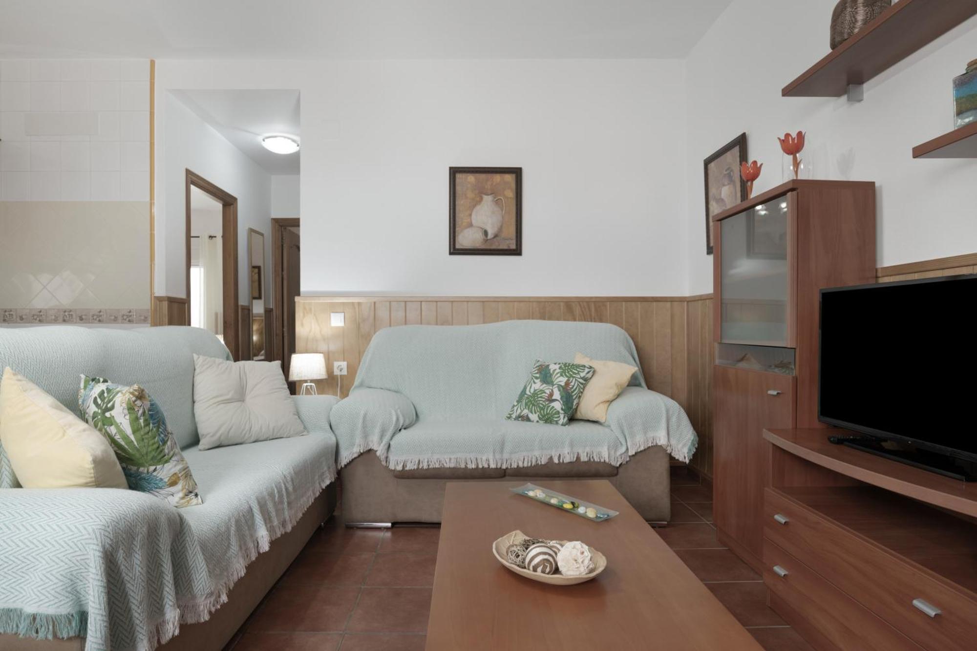 קוניל דה לה פרונטרה Apartamento Juan Carlos - Familias מראה חיצוני תמונה