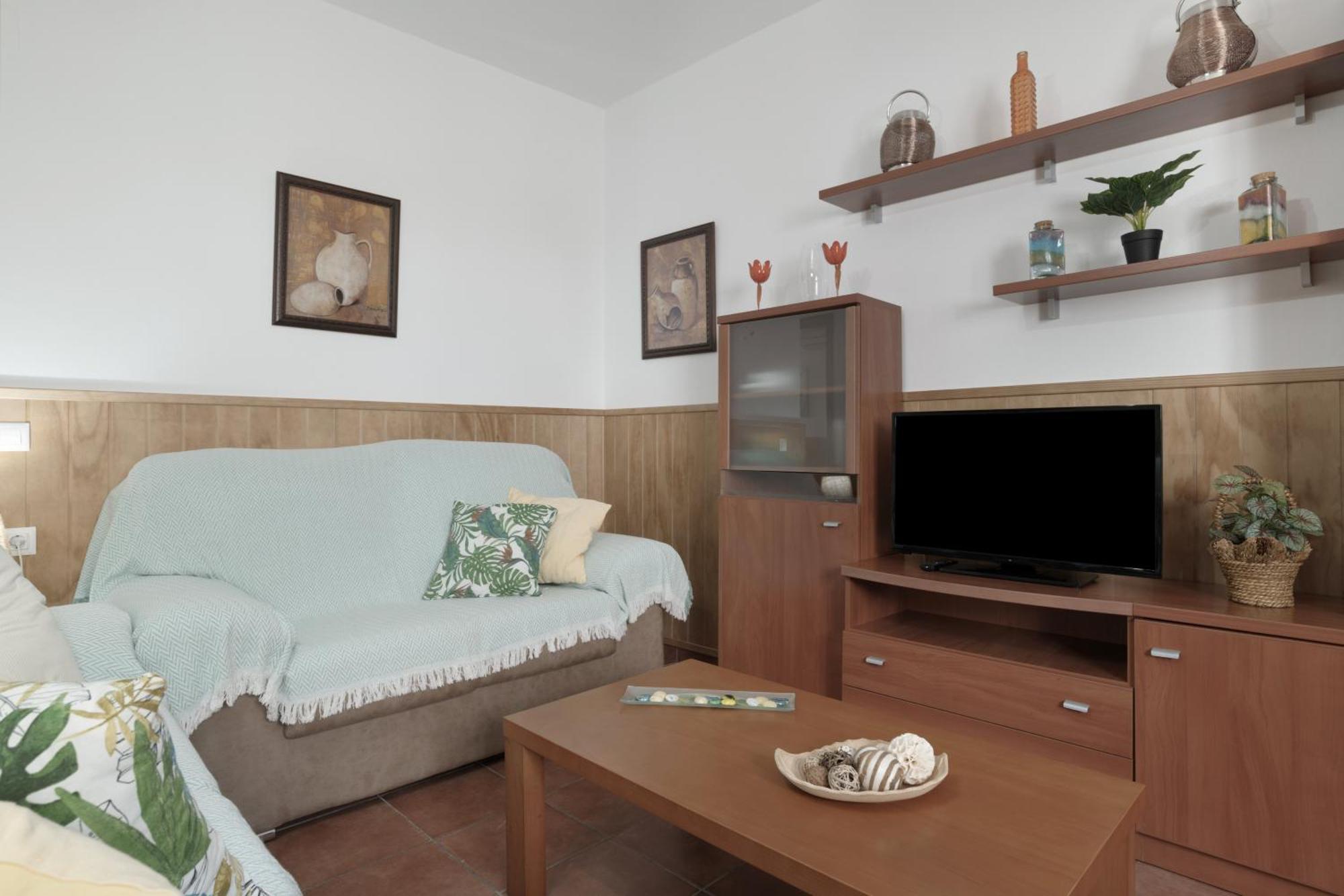קוניל דה לה פרונטרה Apartamento Juan Carlos - Familias מראה חיצוני תמונה